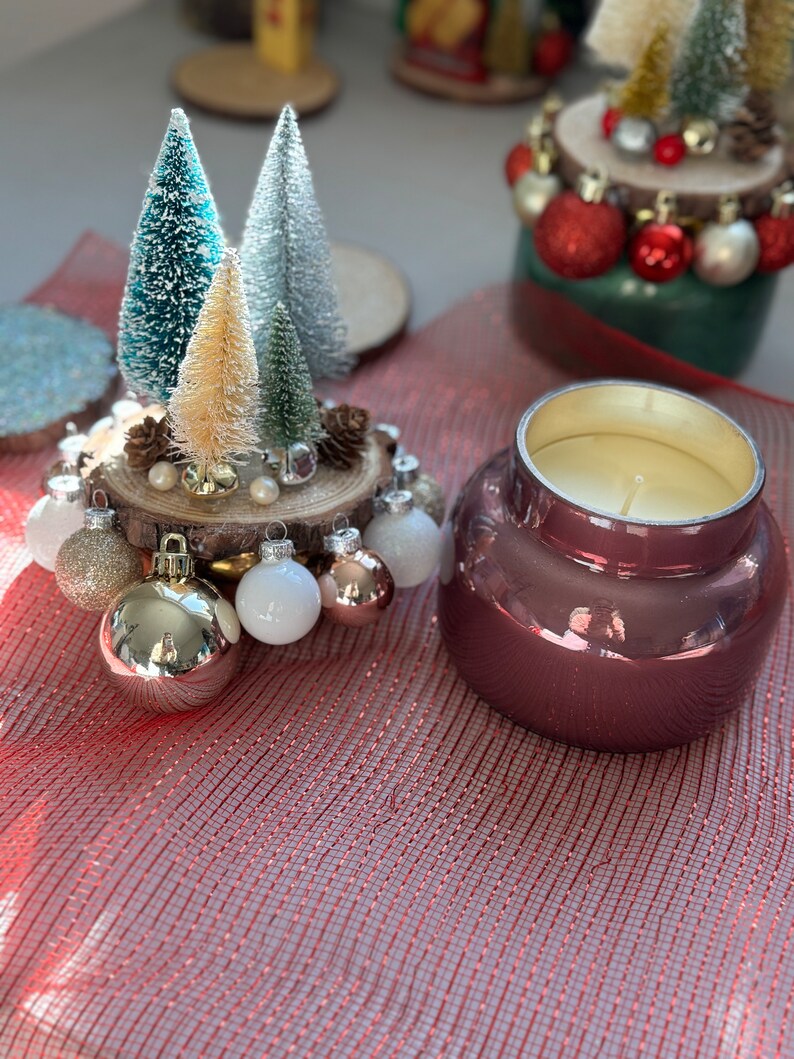 Holiday Capri Blue Fir and Firewood Etsy