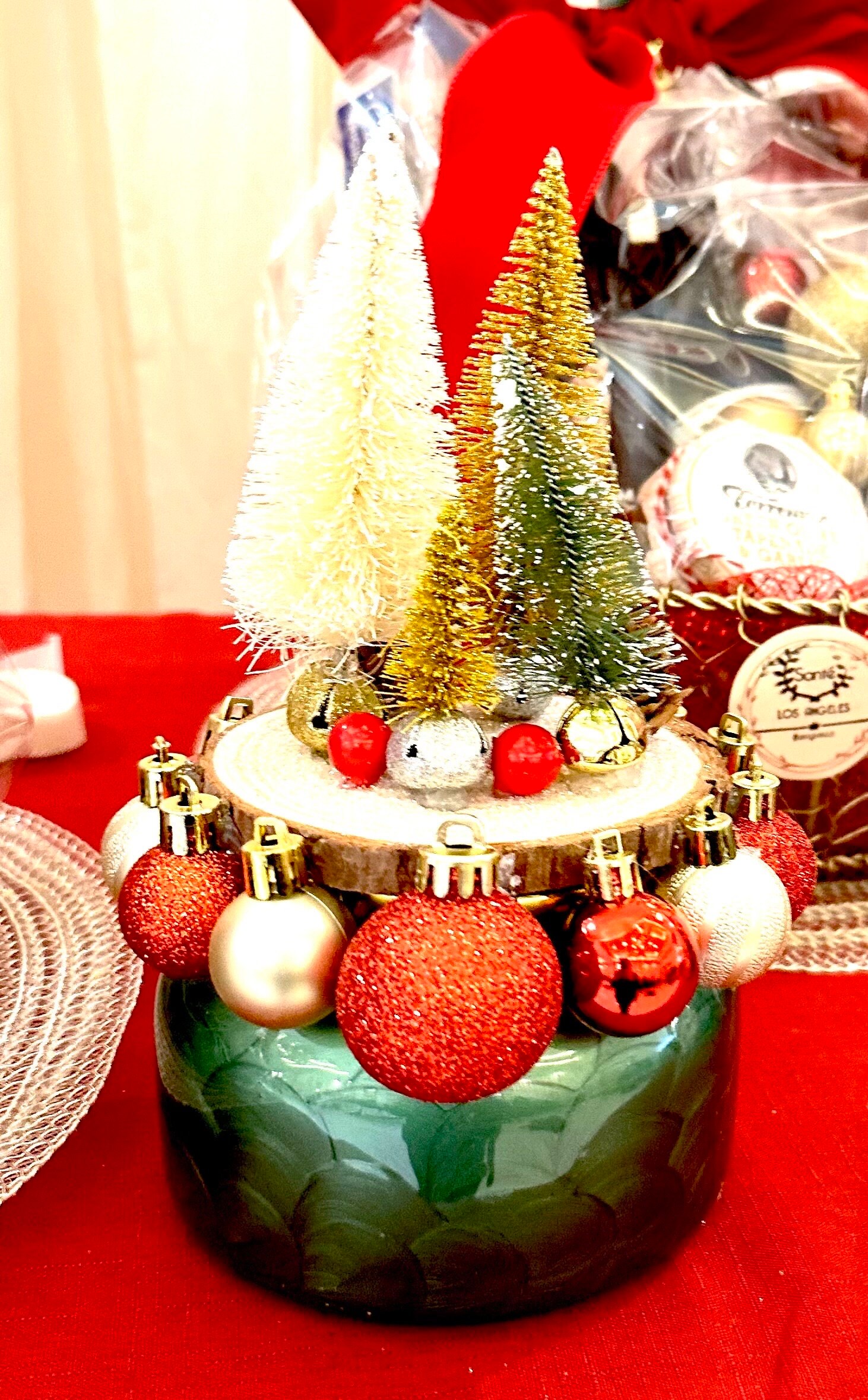 Holiday Capri Blue Fir and Firewood Etsy