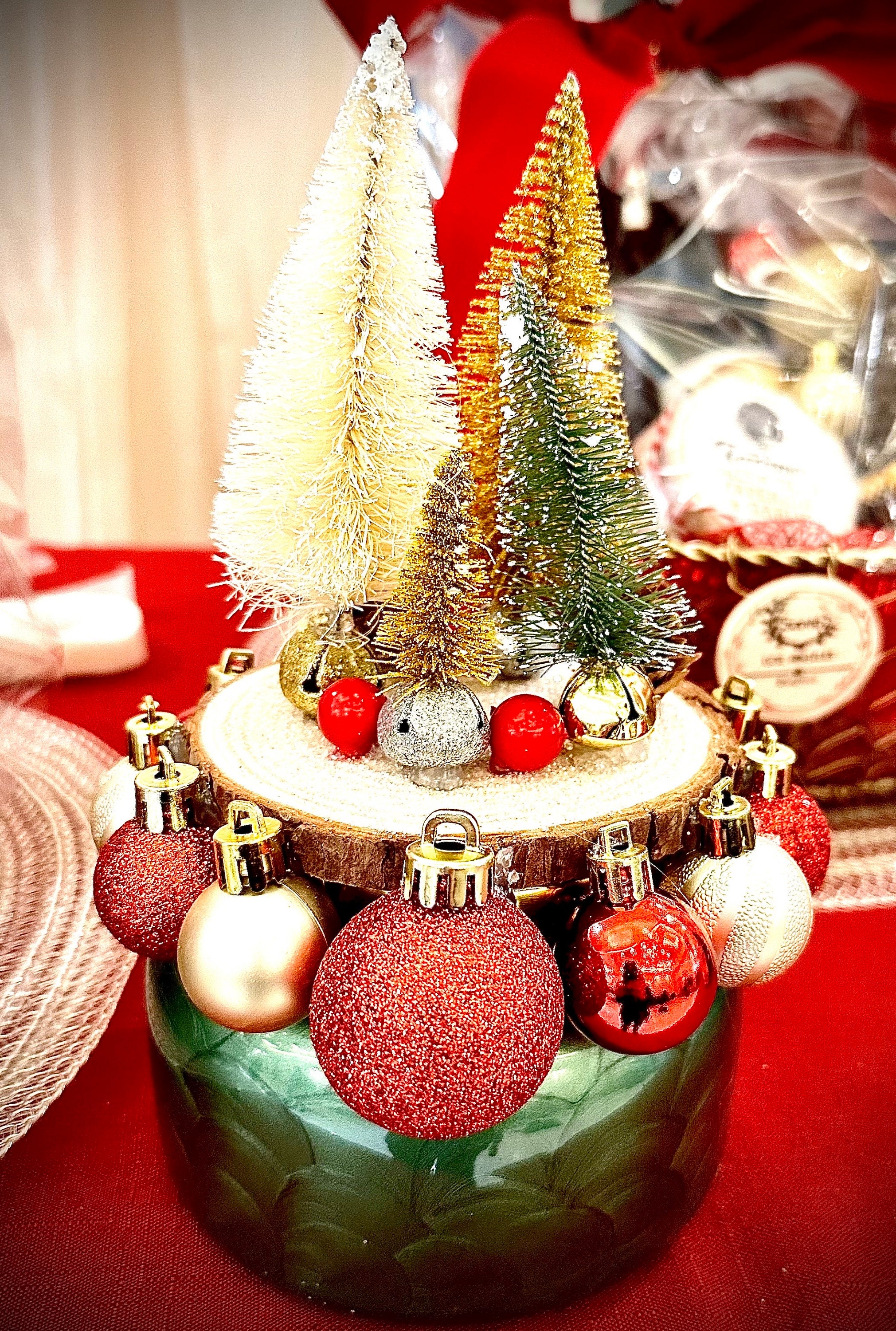 Holiday Capri Blue Fir and Firewood Etsy