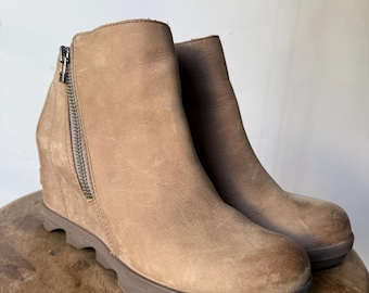Joan Of Arctic™ Wedge II Zip Bootie by SOREL.