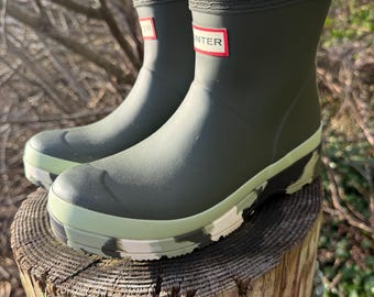 HUNTER Play Short Splash Rain Boot - Women's 6