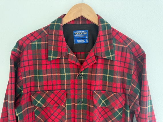 The Original Plaid Board Shirt by Pendleton