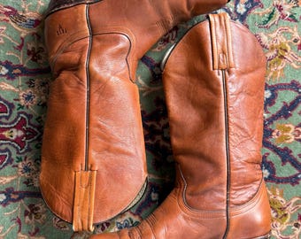 Vintage FRYE classic cowboy boots