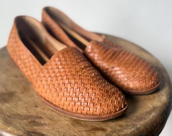 NISOLO Alejandro Woven Slip-on | Huarache SIZE 8.5 men