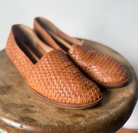 NISOLO Alejandro Woven Slip-on | Huarache SIZE 8.5 men