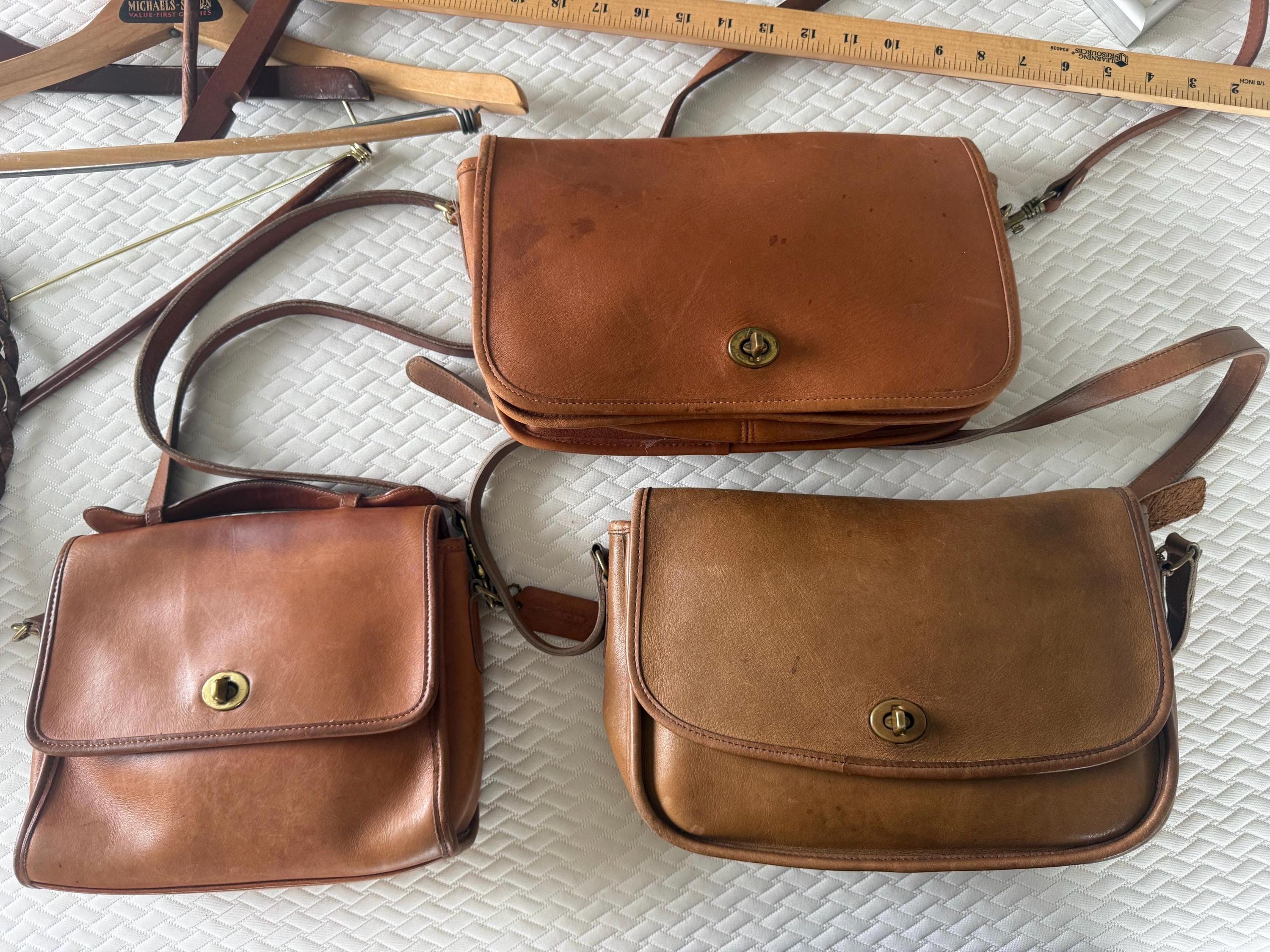 Original Vintage COACH City Bag - Etsy