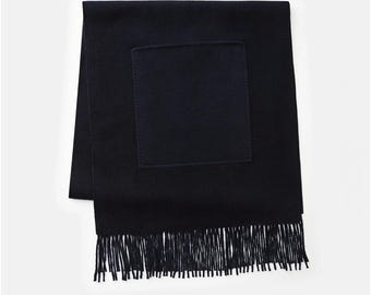 Lafayette 148 Cashmere Pocket Shawl