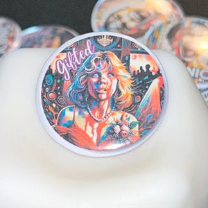 Gifted horror Mini Pin