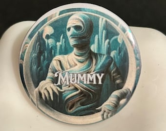 Die Mumie mini Anstecker