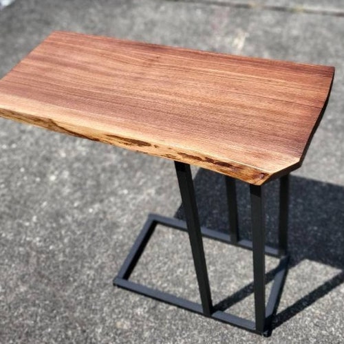 Live Edge Black Walnut End Tables Etsy