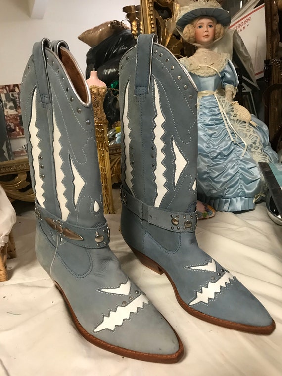 1990's Suede Boots