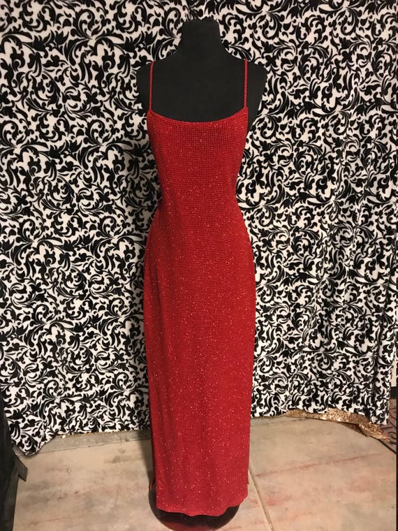 Red Strap Dress