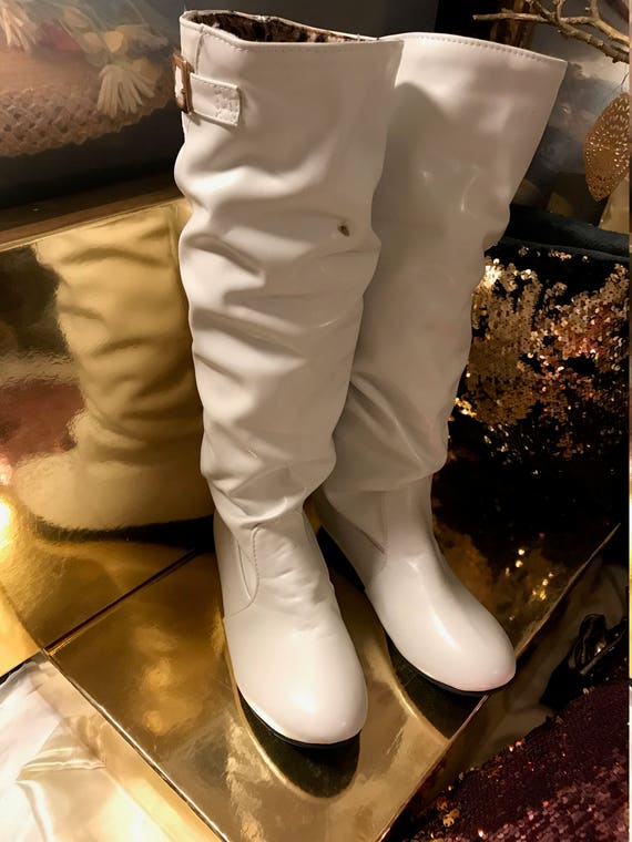 White Boots