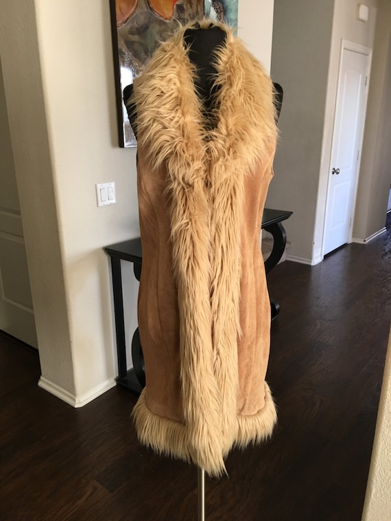 Brown Vest Jacket