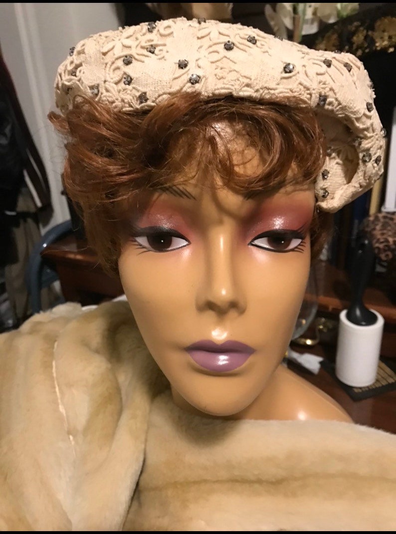 Rhinestone Hat