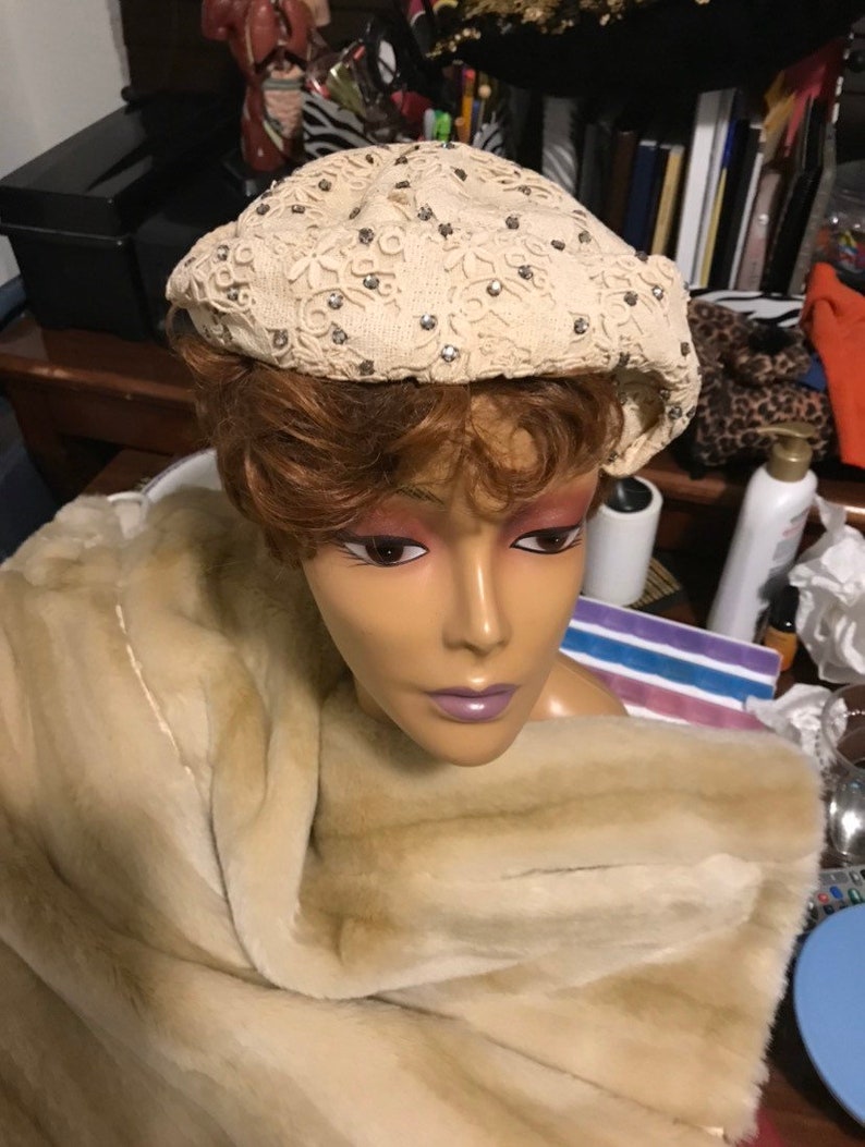 Rhinestone Hat