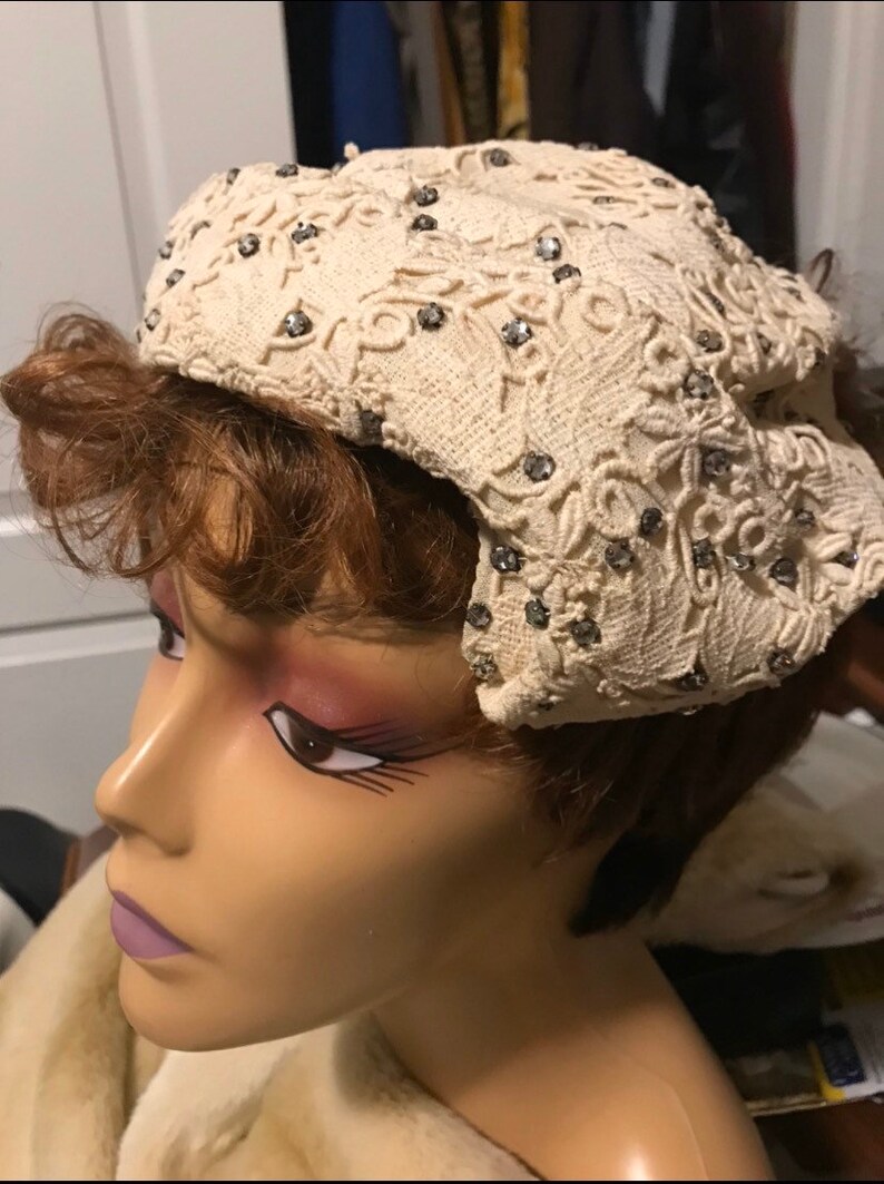 Rhinestone Hat