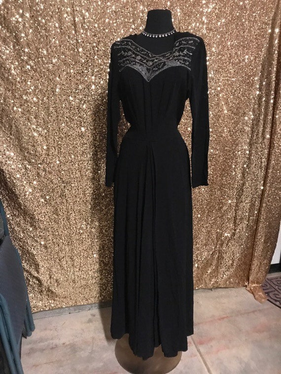 1940 party dress