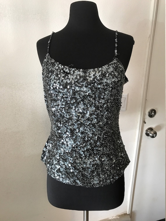 Sequin Tank Tops