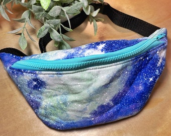 Galaxy Fanny Pack - 90's Style Fanny!