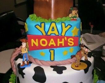 toy story cake topper etsy toy story cake template