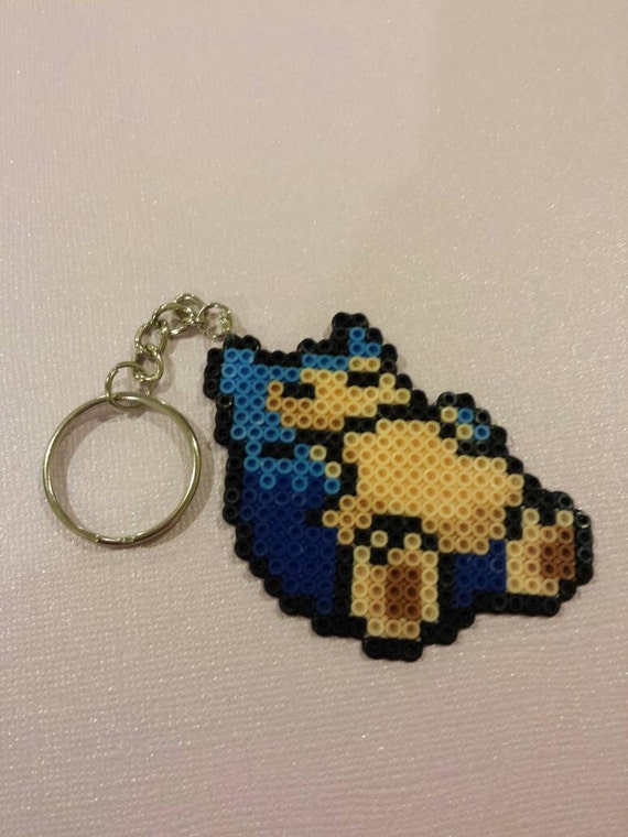 Featured image of post Pokemon Perler Beads Snorlax Celebi pokemon l gendaire perler beads pixel art
