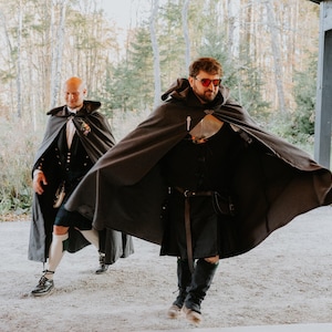 Wool cloak