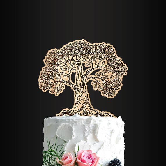 wedding cake topper custom