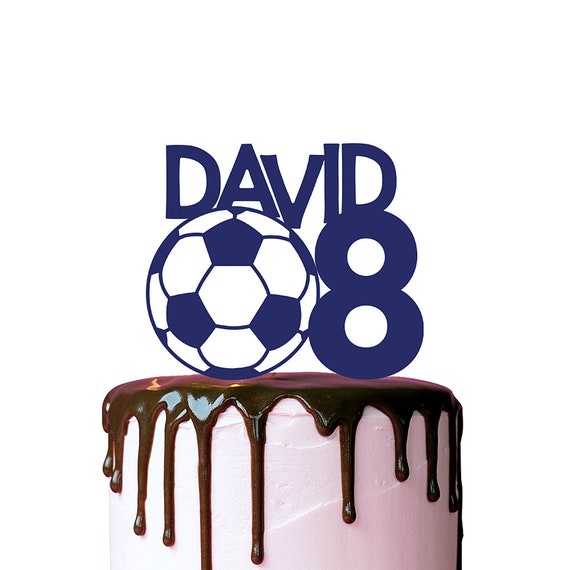 Wedding Reception Sport ~Soccer Ball~ Ball /& Chain Cake Topper Sassy Bride