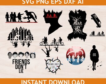 Download Free Stranger Things Svg Etsy SVG DXF Cut File