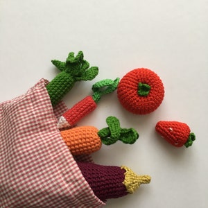 Dinette set of 6 pieces of cotton