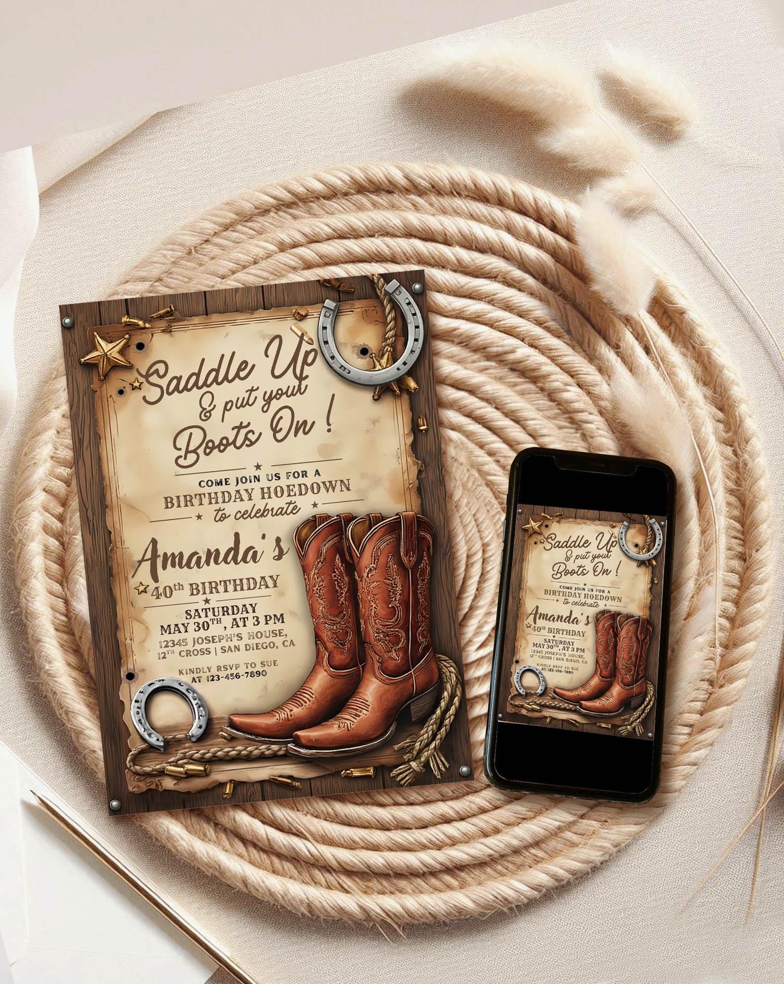 Invitación a fiesta campestre - Etsy México, image size:1588x1995