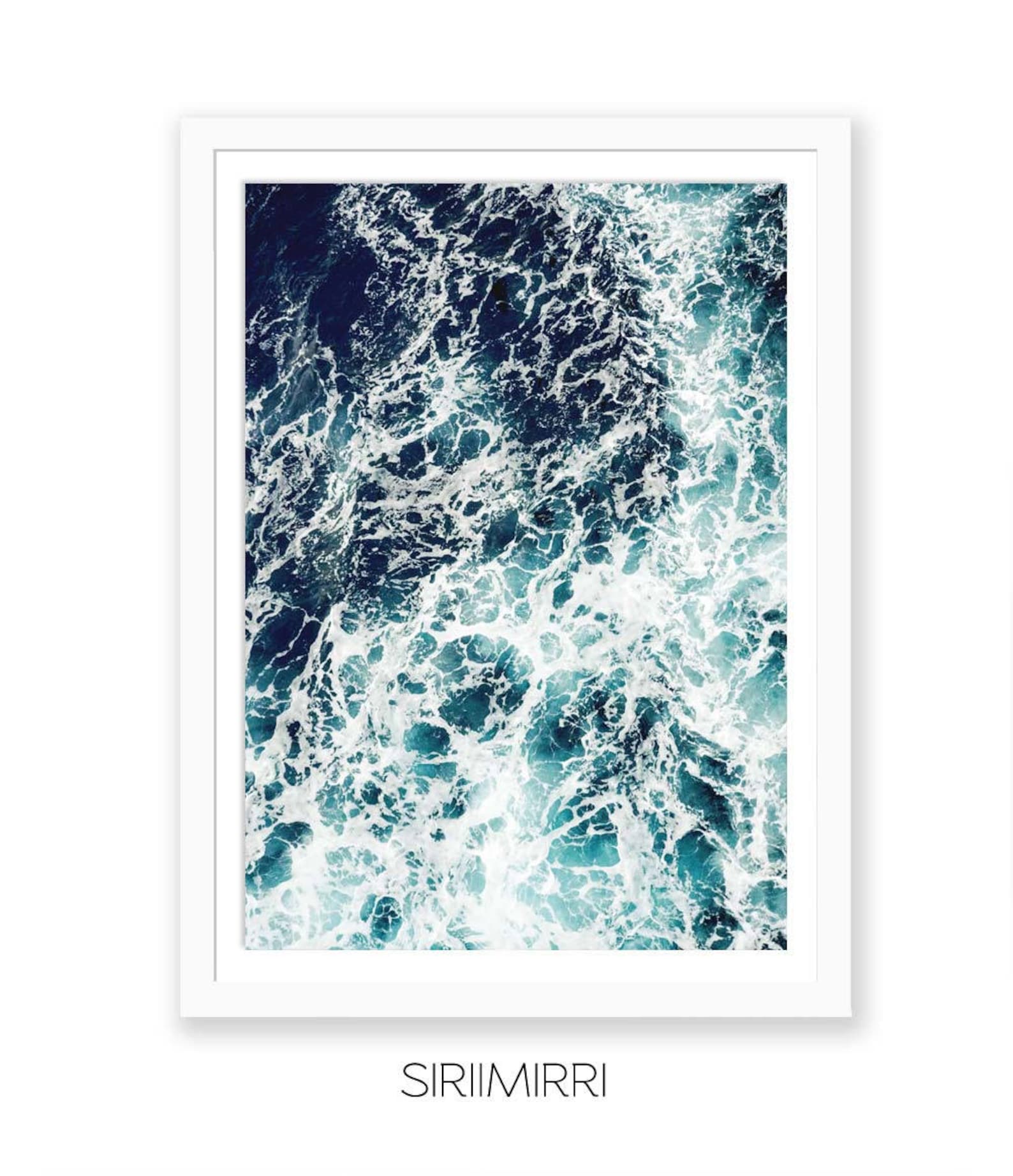 Ocean Print Ocean Wall Art Ocean Printable Ocean Art Ocean - Etsy