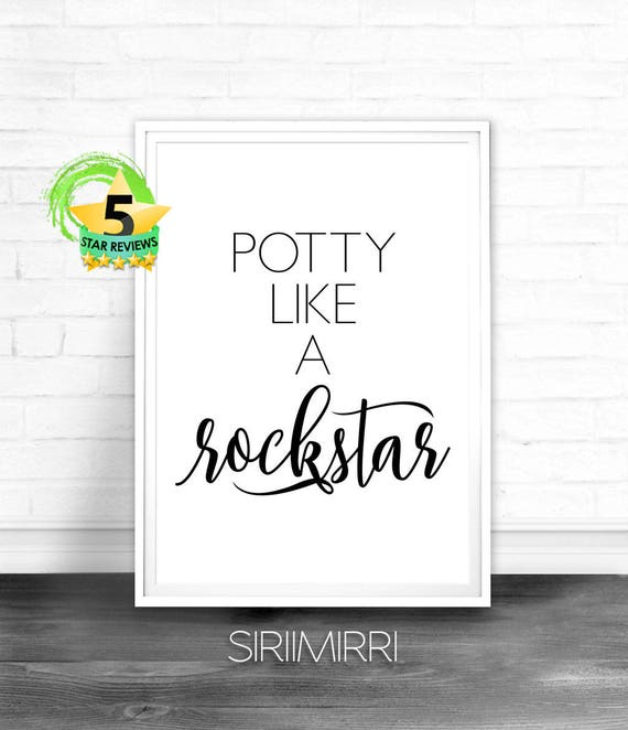 Potty Together with A Rockstar Humorous Lavatory Prices Amusing Wall Artwork Printable Artwork Lavatory Decor Little ones Lavatory Decor Artwork Amusing Rest room Symptoms yzu41 photograph relating to Printable Bathroom Quotes known as Potty Which include A Rockstar Humorous Rest room Quotations Humorous Wall Artwork Printable Artwork Lavatory Decor Children Toilet Decor Artwork Amusing Lavatory Indicators yzu41