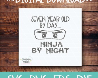 Download Ninja Boy Svg Etsy