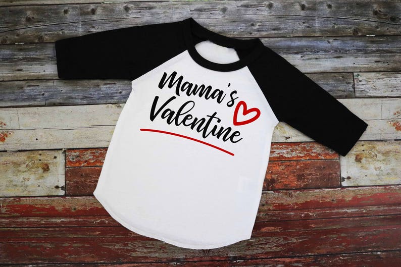 Mama's Valentine SVG PNG EPS & dxf Cricut Explore | Etsy