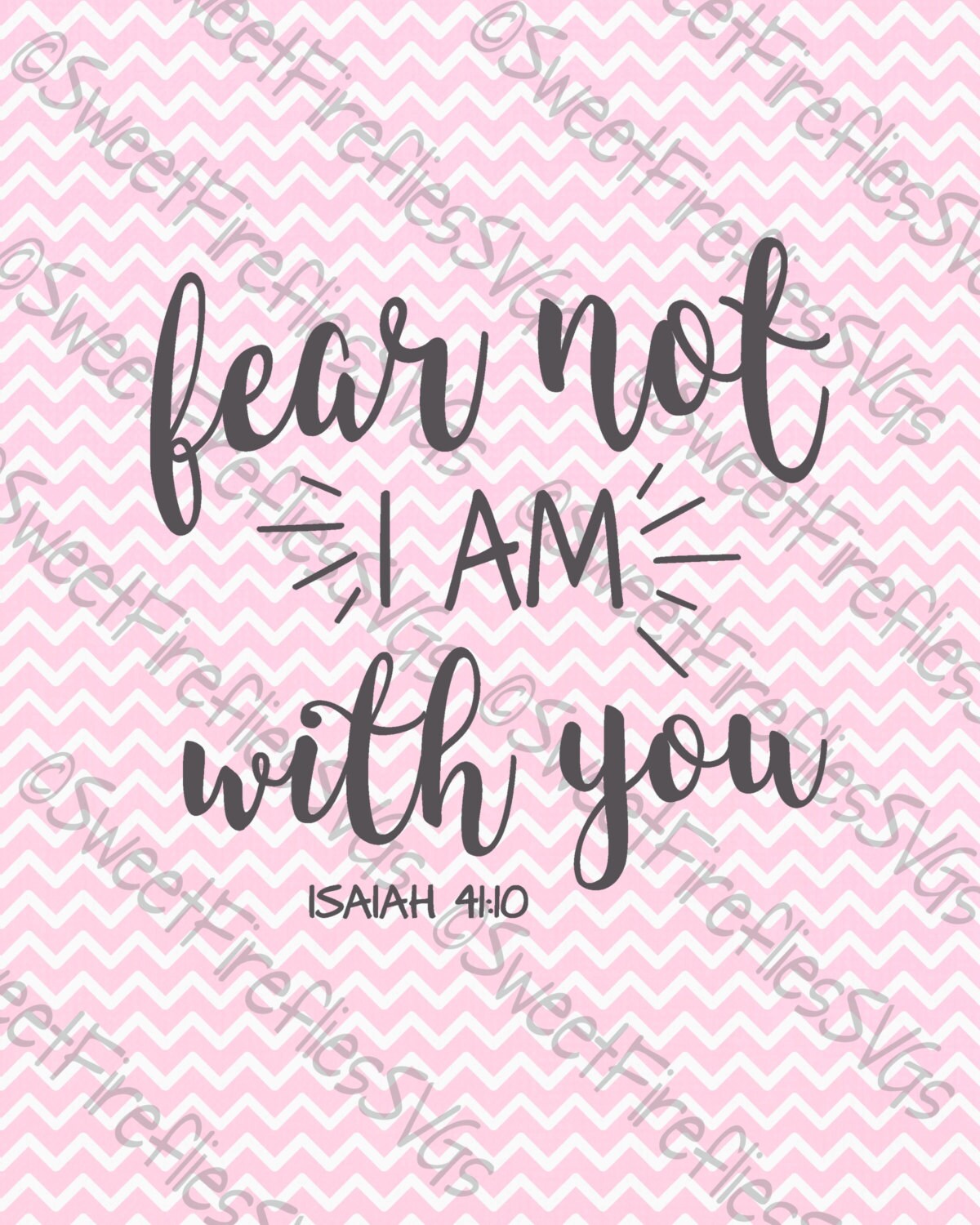 Isaiah 41:10 SVG PNG EPS & Dxf Cricut Explore More. | Etsy