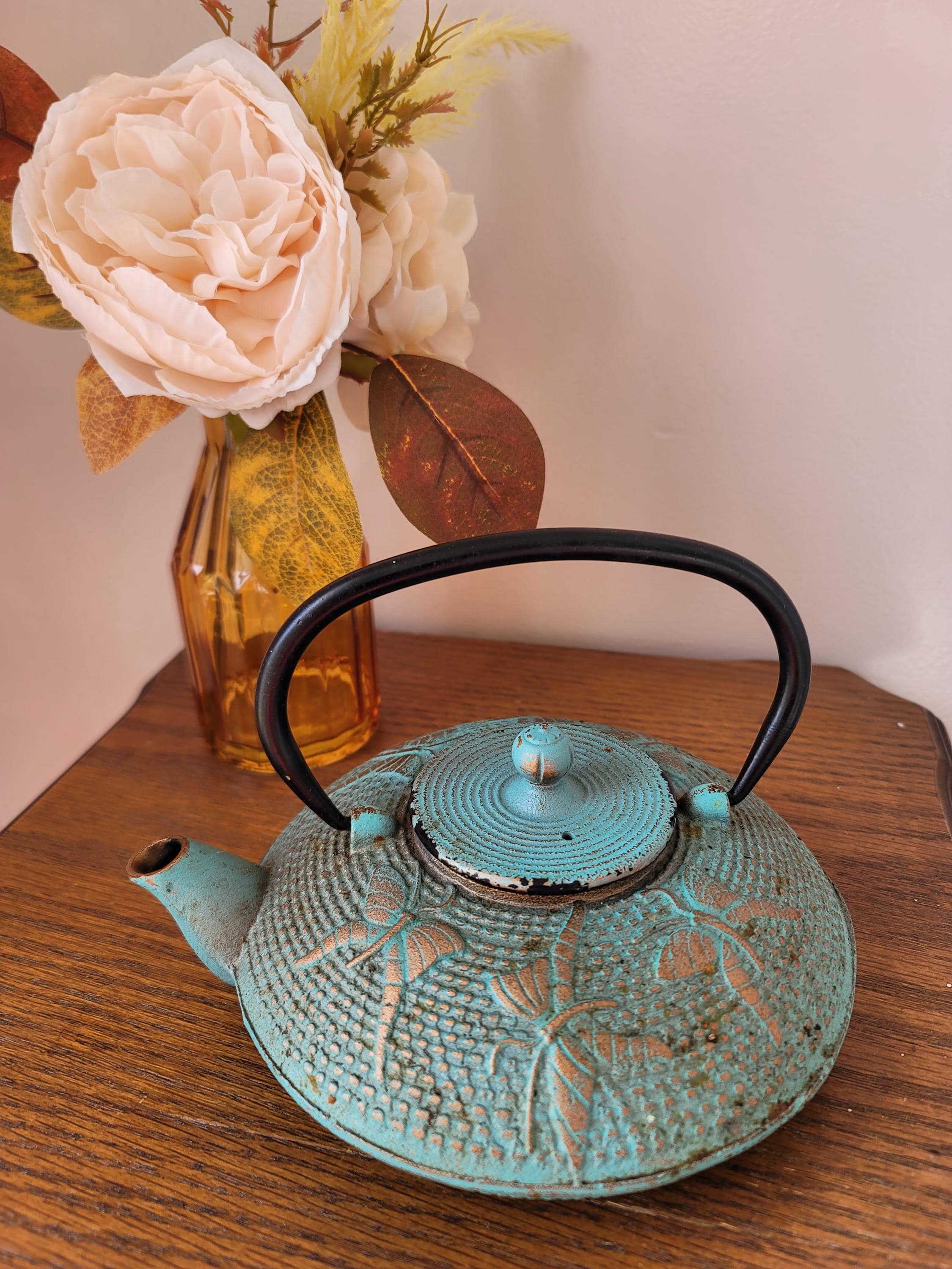 Japanese cast iron teapot - Etsy 日本