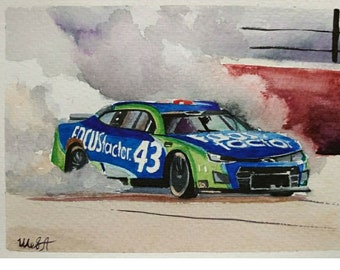 Custom Car Portrait painting Watercolor Personalised Drawing Car from Photo Gift for Car Lovers Anniversary Gifts for Dad Grandpa Boyfriend