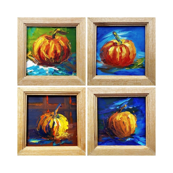 Rustic Oil Painting Frames Etsy