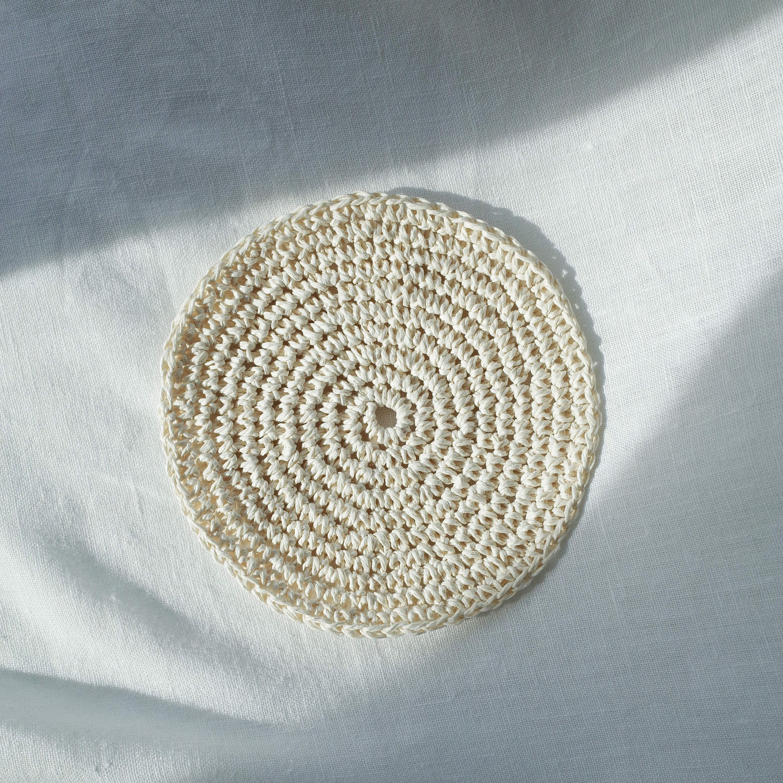 Beige Natural Placemats Boho Placemats Sustainable Etsy