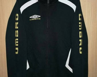 Vintage Manchester United 1990s Umbro Training Sweatshirt Soccer