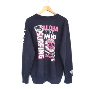 Selten!! Local Motion Hawaii Surfen Aloha Beach Islands Pullover Pullover Sweatshirt
