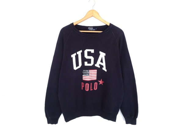 polo ralph lauren usa sweater