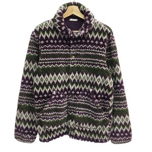 Artec Navajo Fleece Sweater Jacket
