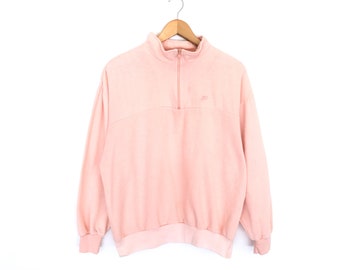 Vintage Nike Small Logo Spellout Embroidery Pullover Jumper Sweatshirt Size M