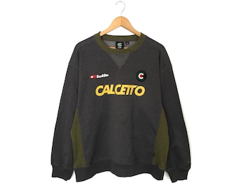 【GRAY】LOTTO M/N/T LOGO SWEAT PULLOVER Uniforme Hoody| Lotto Sport
