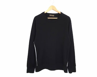 Yohji Yamamoto Y's For Men Japan Designer Pullover Jumper Shirt Sweatshirt