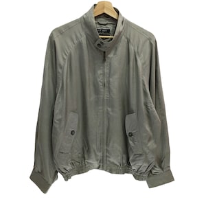 Vintage Bomber Jacket Jacket Distressed Size L