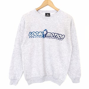 Vintage 90er Jahre Lokale Bewegung Hawaii Surfen Aloha Beach Islands Pullover Pullover Sweatshirt Surfwear Hawaiian Beach Surfing Surfboards